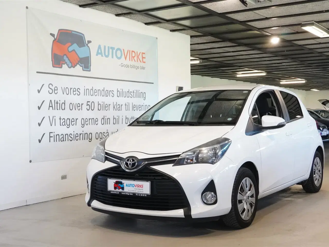 Billede 2 - Toyota Yaris 1,0 VVT-I T1 Style Air 69HK 5d