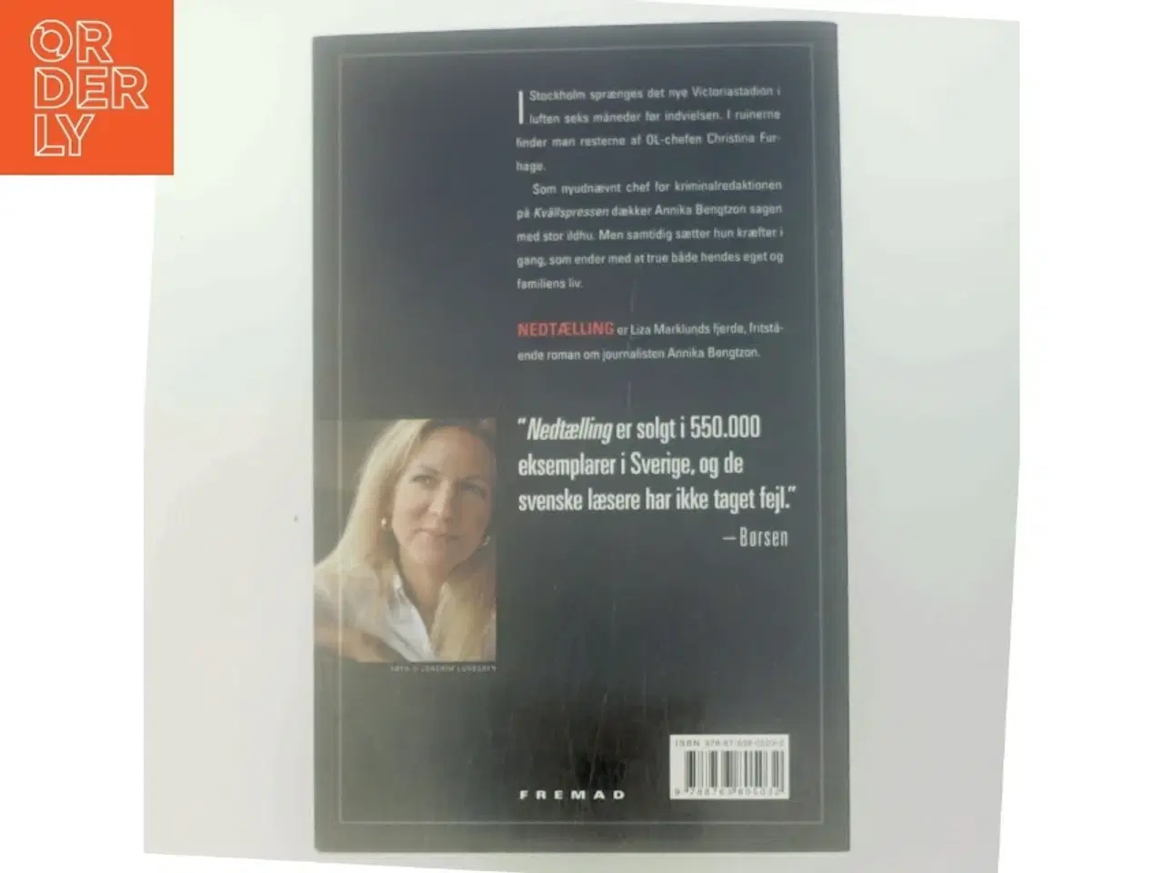 Billede 3 - Nedtælling af Liza Marklund (Bog)