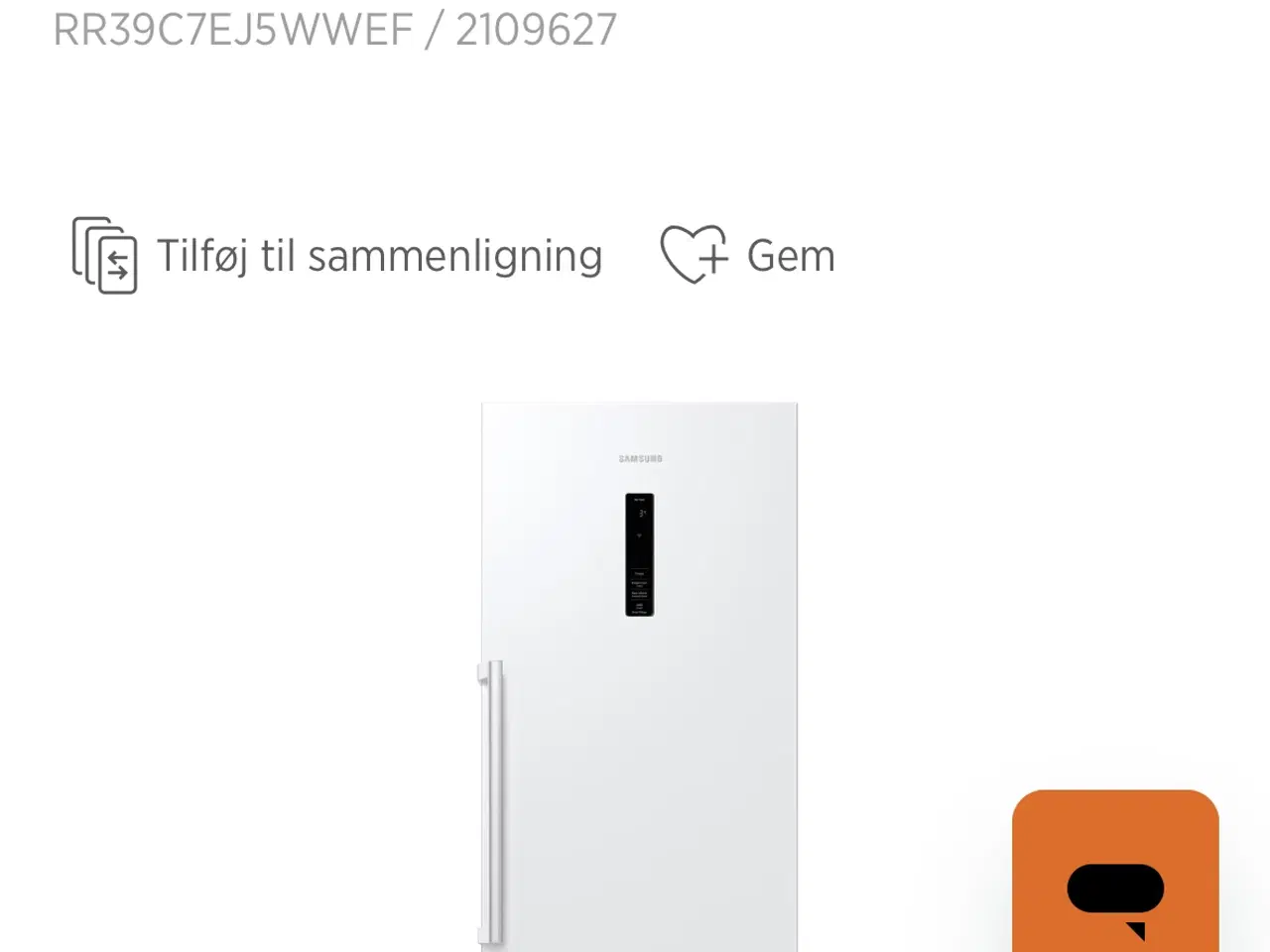 Billede 2 - Nyt Samsung Køleskab