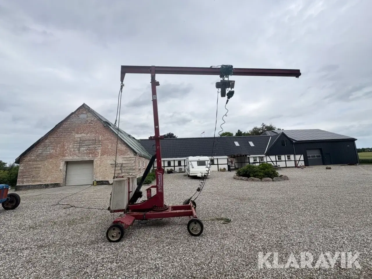 Billede 3 - Materiale kran Steinweg Minikran MK 400/5