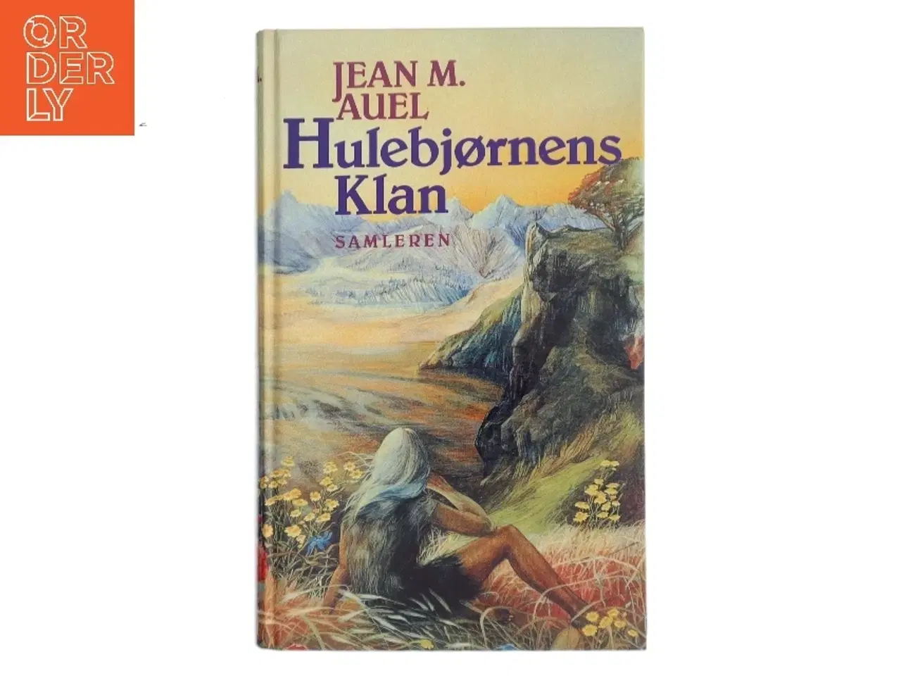 Billede 1 - Hulebjørnens Klan af Jean M. Auel (Bog)