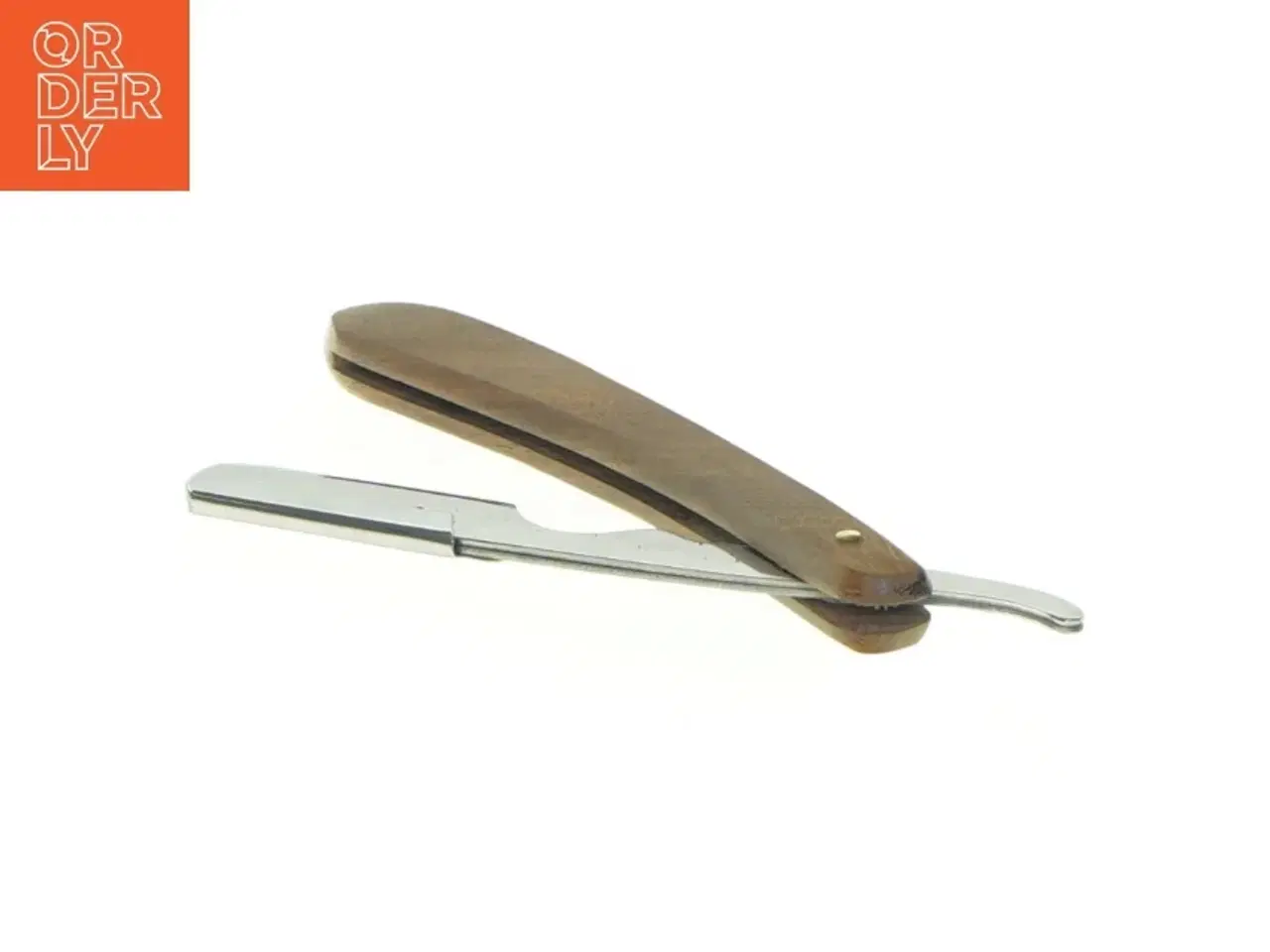 Billede 2 - Barberkniv fra River Grooming (str. 22x2 cm)