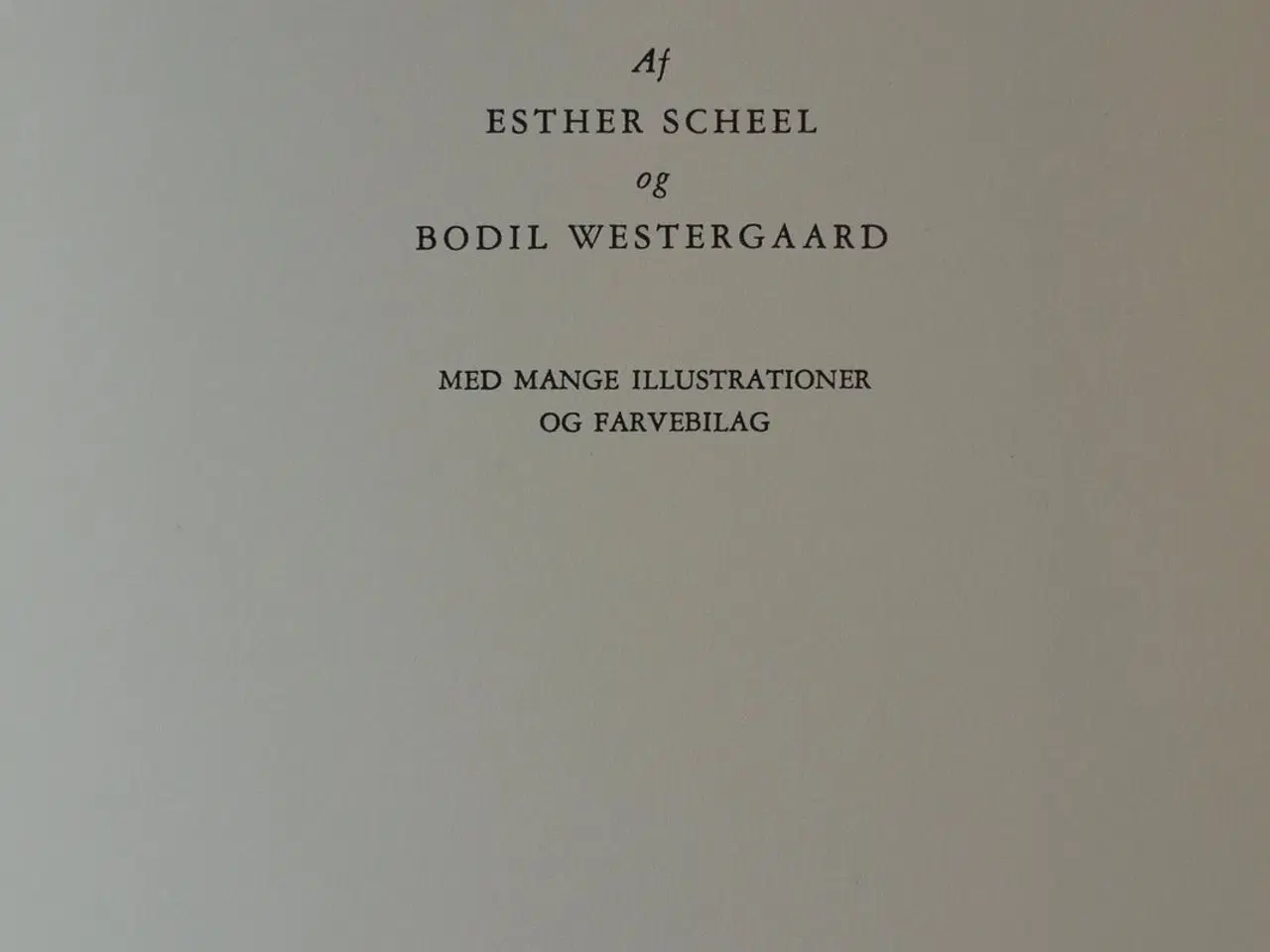 Billede 2 - mad og køkken. lærebog i madlavning, af esther sch