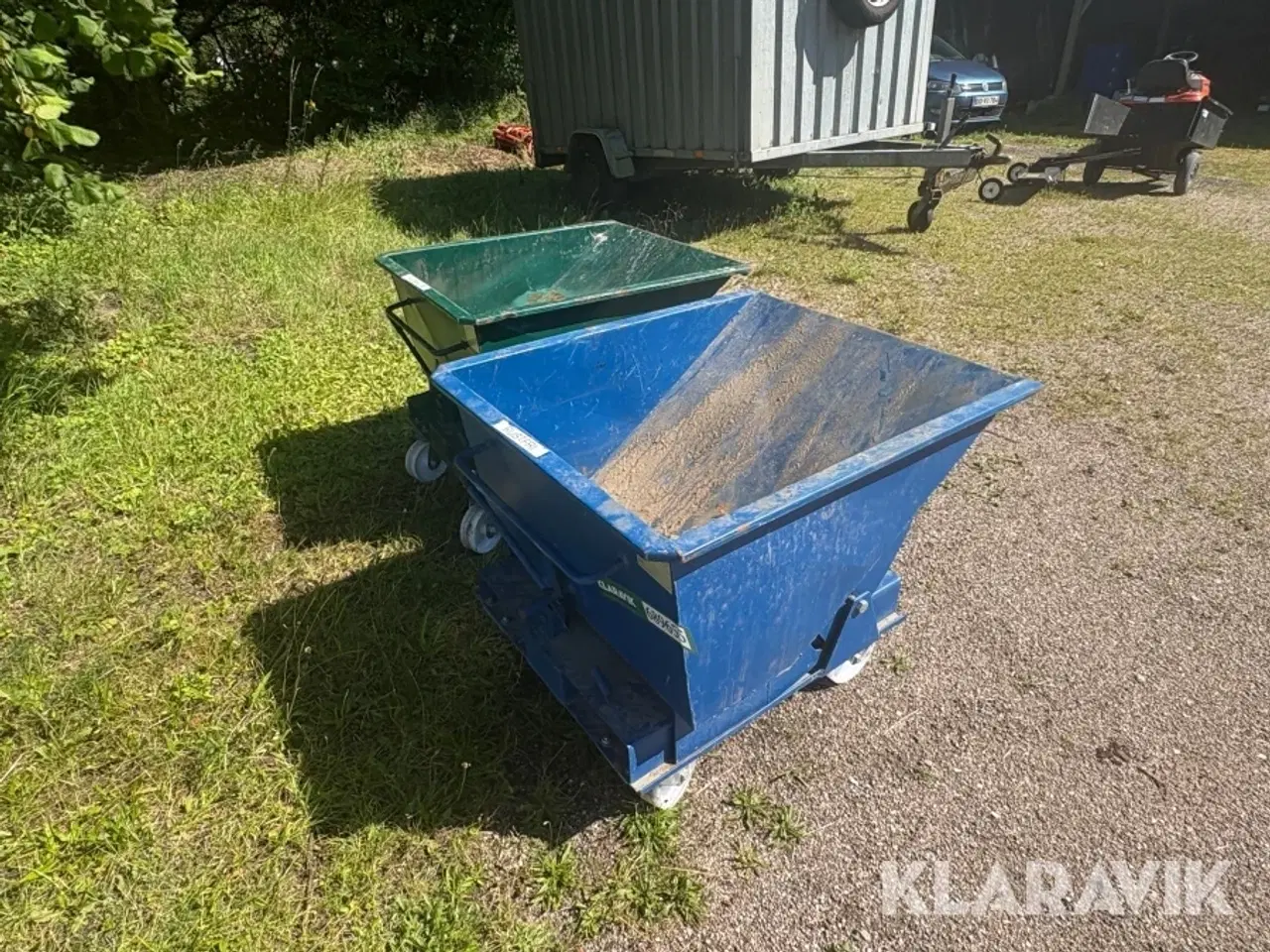 Billede 2 - Materiale Containere