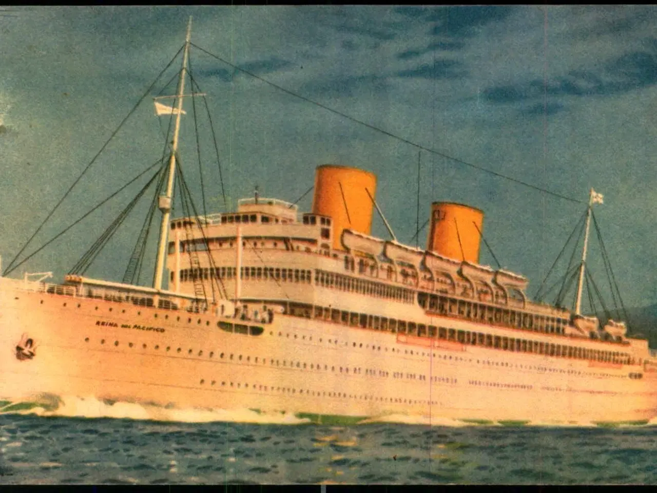 Billede 1 - Reina del Pacifico - Pacific Line - u/n - Ubrugt