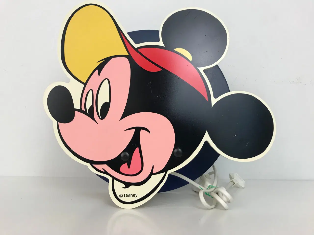 Billede 2 - Retro Disney væglampe (Mickey Mouse)