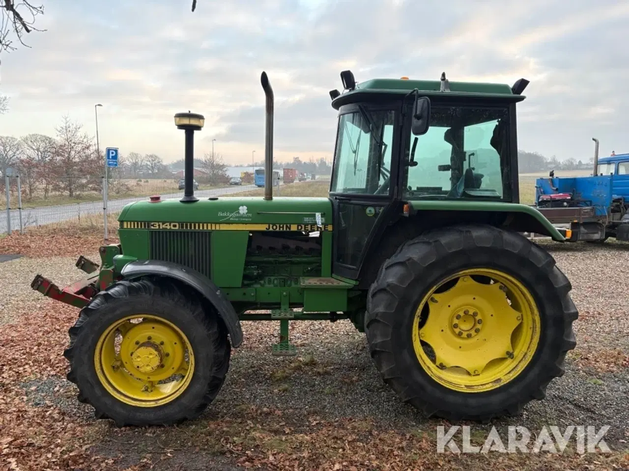 Billede 2 - Traktor John Deere 3140
