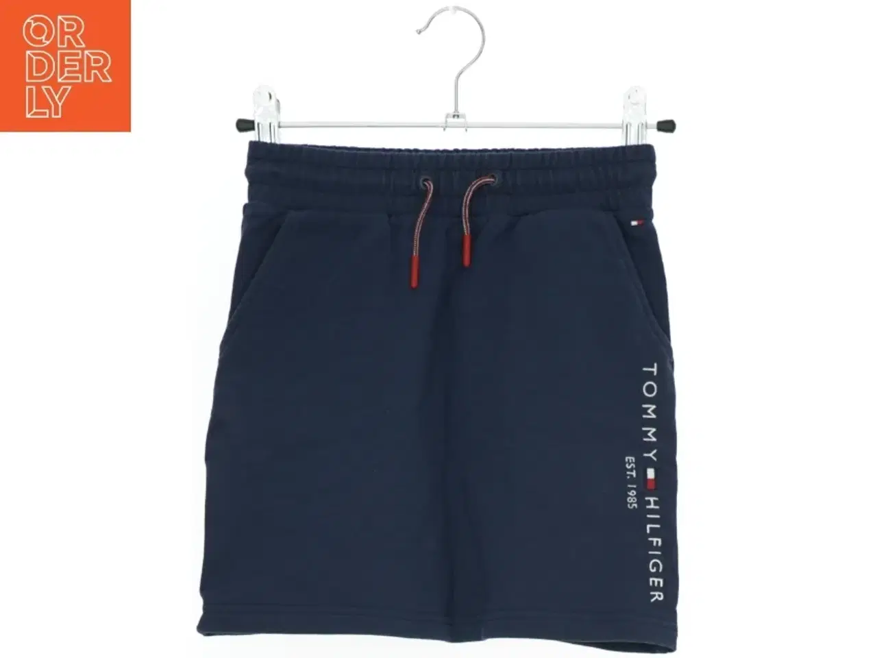 Billede 1 - Kort nederdel med snøre fra Tommy Hilfiger (str. 128)