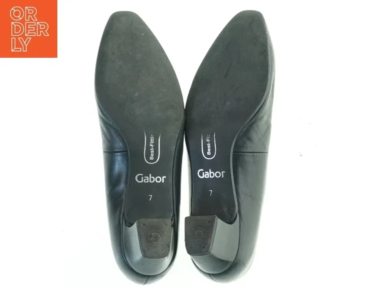 Billede 2 - Brugte sorte Gabor damesko fra Gabor (str. 41 )