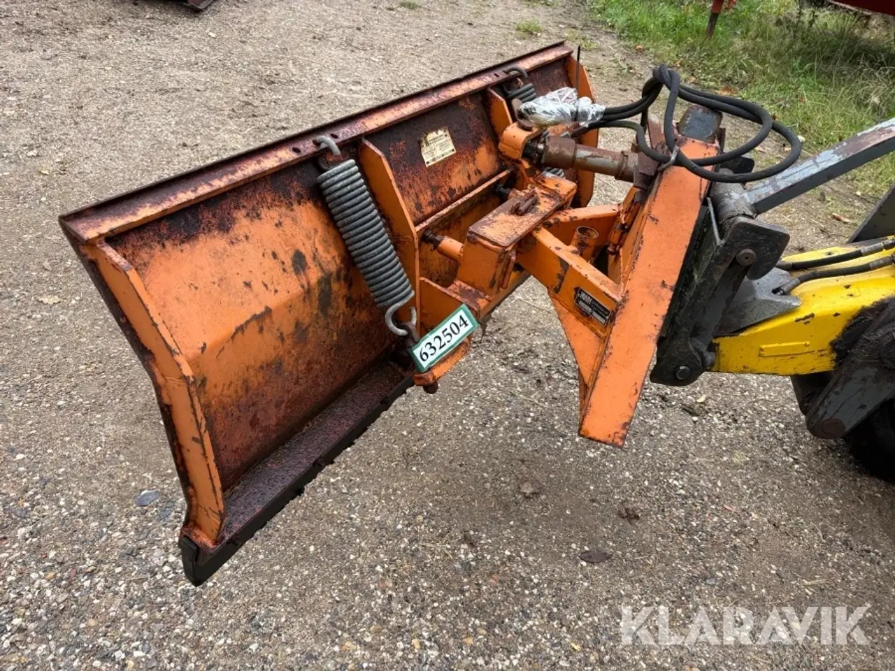Billede 4 - Dozerblad HWH SPA1500 kipbart med hydraulisk sving