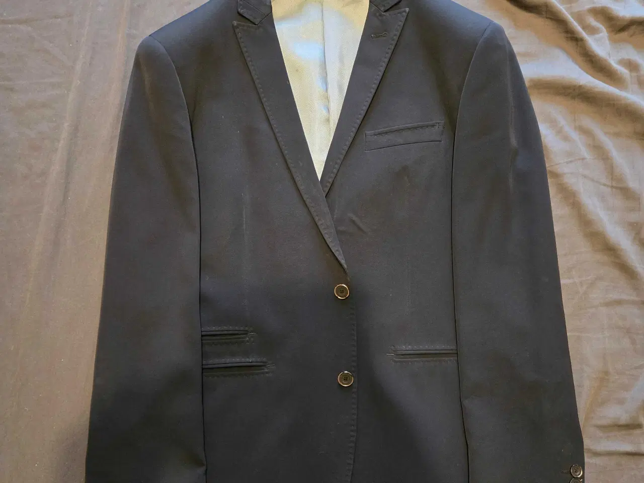 Billede 1 - Blazerjakke i blå fra Marcus