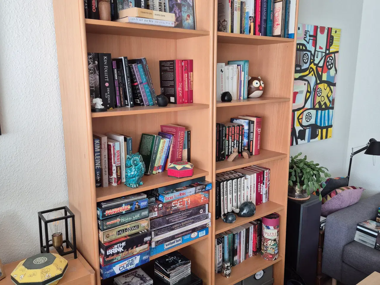 Billede 1 - 2 Botium reoler