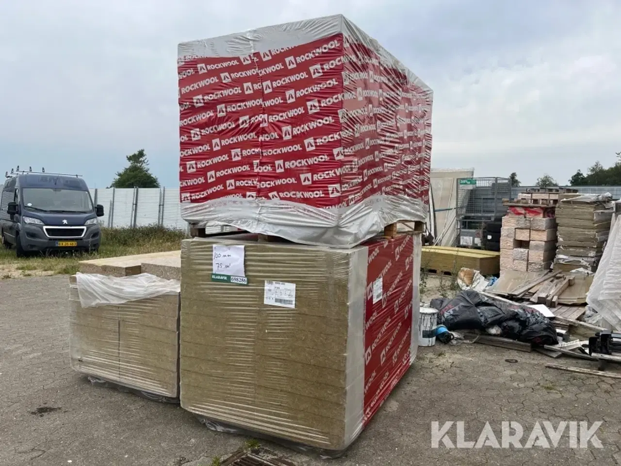 Billede 1 - Isolering Rockwool Hardrock energy
