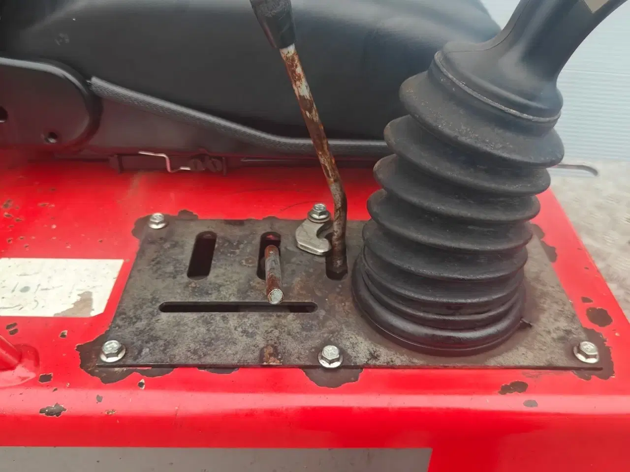 Billede 9 - Thaler KL 234/ Ka Skovl, pallegafler, siloklo medfølger