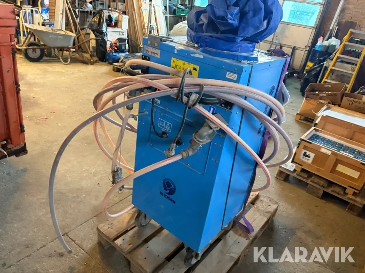 Billede 5 - Varmer til fjernvarme El-Björn TF 30HV