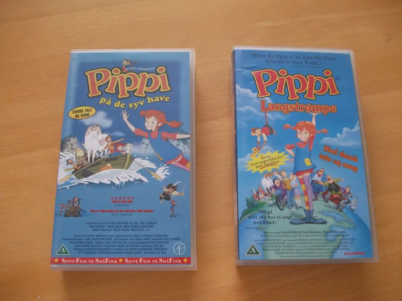 Billede 1 - Pippi VHS