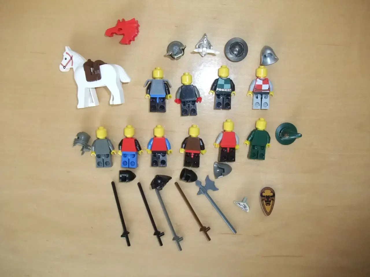 Billede 5 - Lego Castle Figurer+Tilbehør