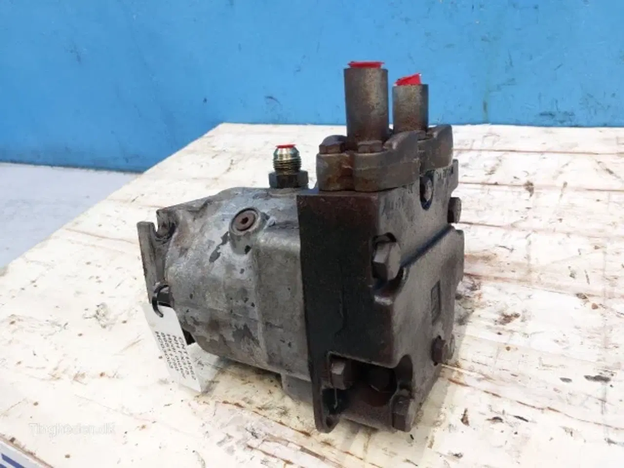 Billede 10 - New Holland FX375 Hydraulikmotor 89511750