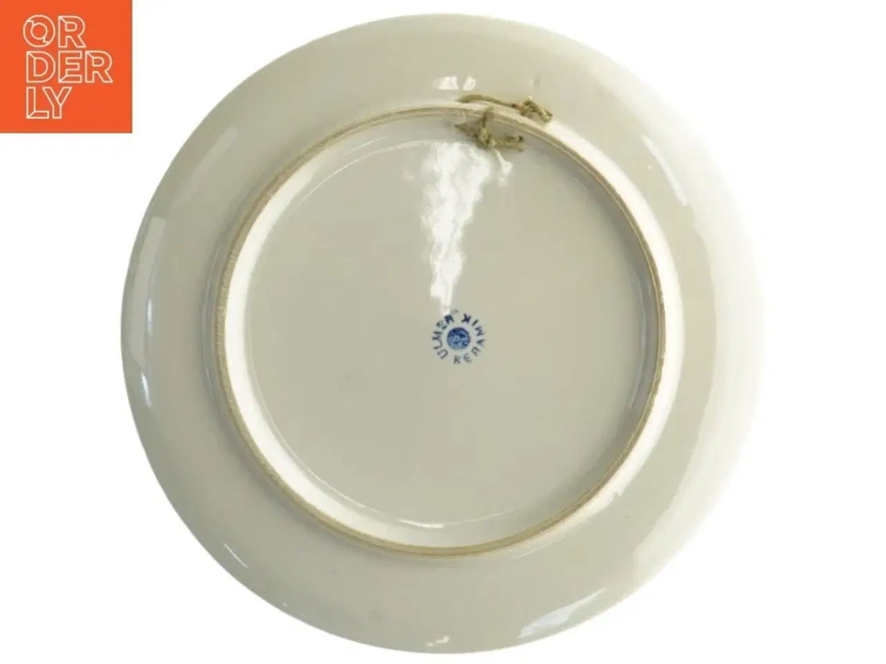 Billede 3 - Blomsterdekoreret fad fra Ulmea (str. Diameter 20 cm)