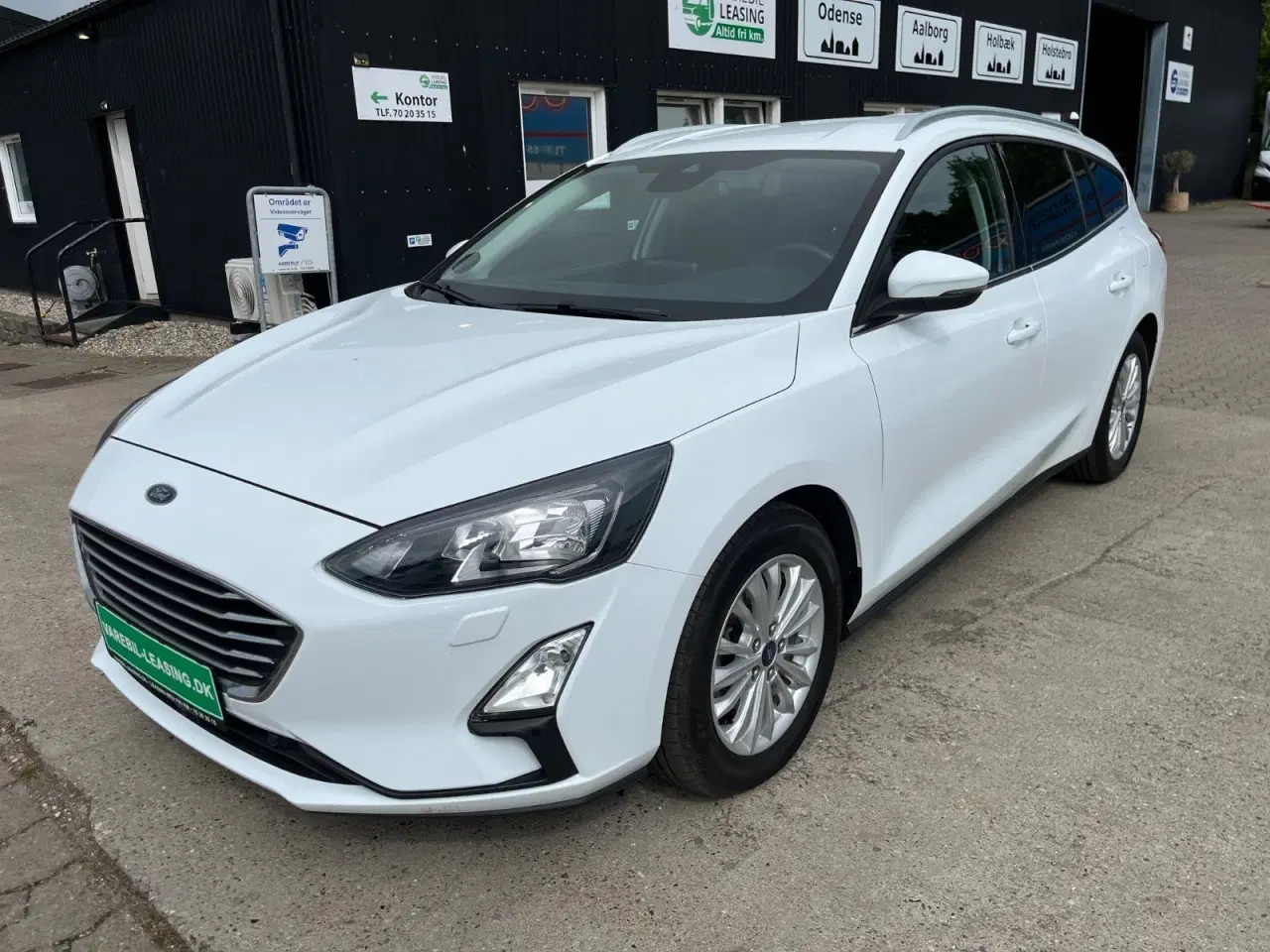 Billede 2 - Ford Focus 1,5 EcoBlue Titanium stc. Van