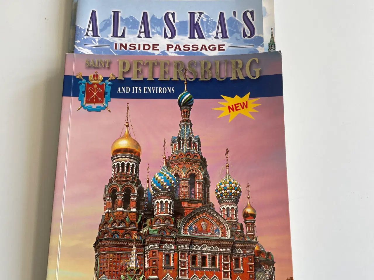 Billede 4 - Rejse bøger Cambridge, Moscow, Alaska og St. Peter