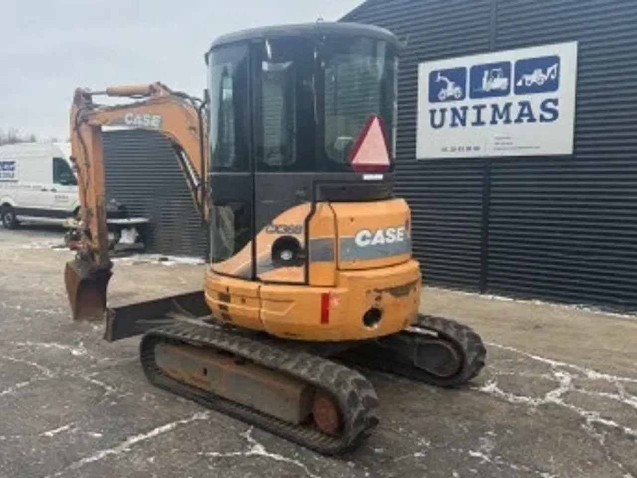 Billede 2 - Minigraver med 4 skovle