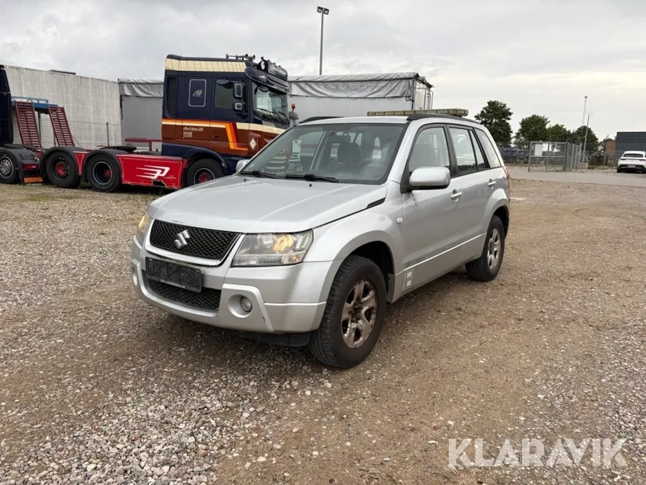 Billede 1 - Gulpladebil Suzuki Grand vitara