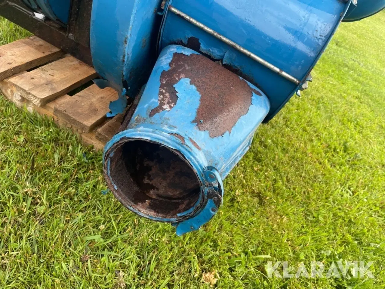 Billede 12 - Suge/tryk blæser Kongskilde Cushion Air 300 turbo