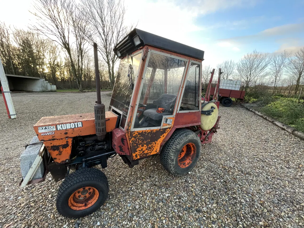 Billede 2 - Kubota b7100 hst