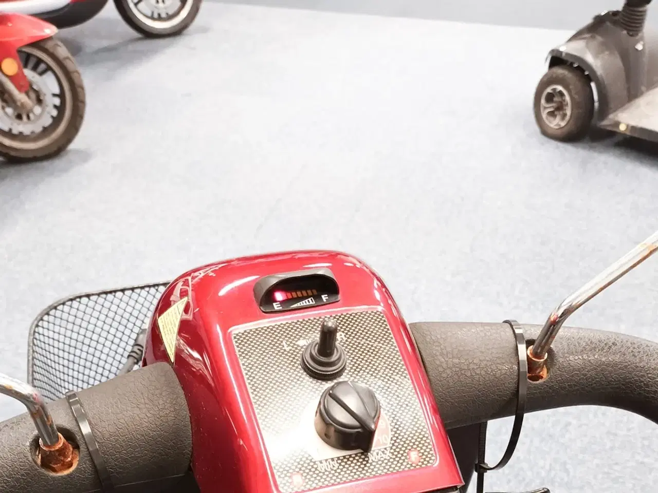 Billede 3 - Shoprider City 4 rød