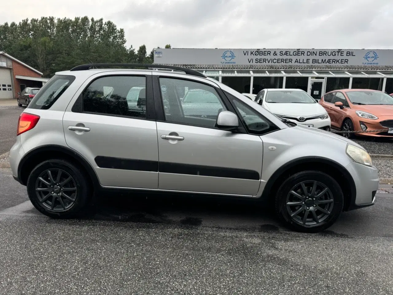 Billede 5 - Suzuki SX4 1,6 GL