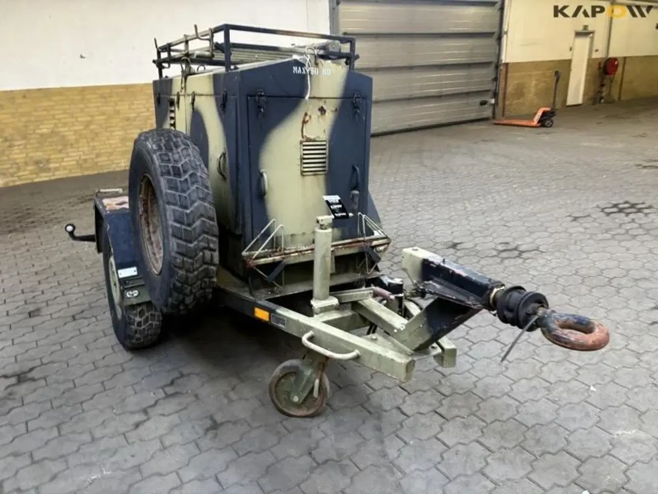 Billede 3 - - - - Militær diesel generator
