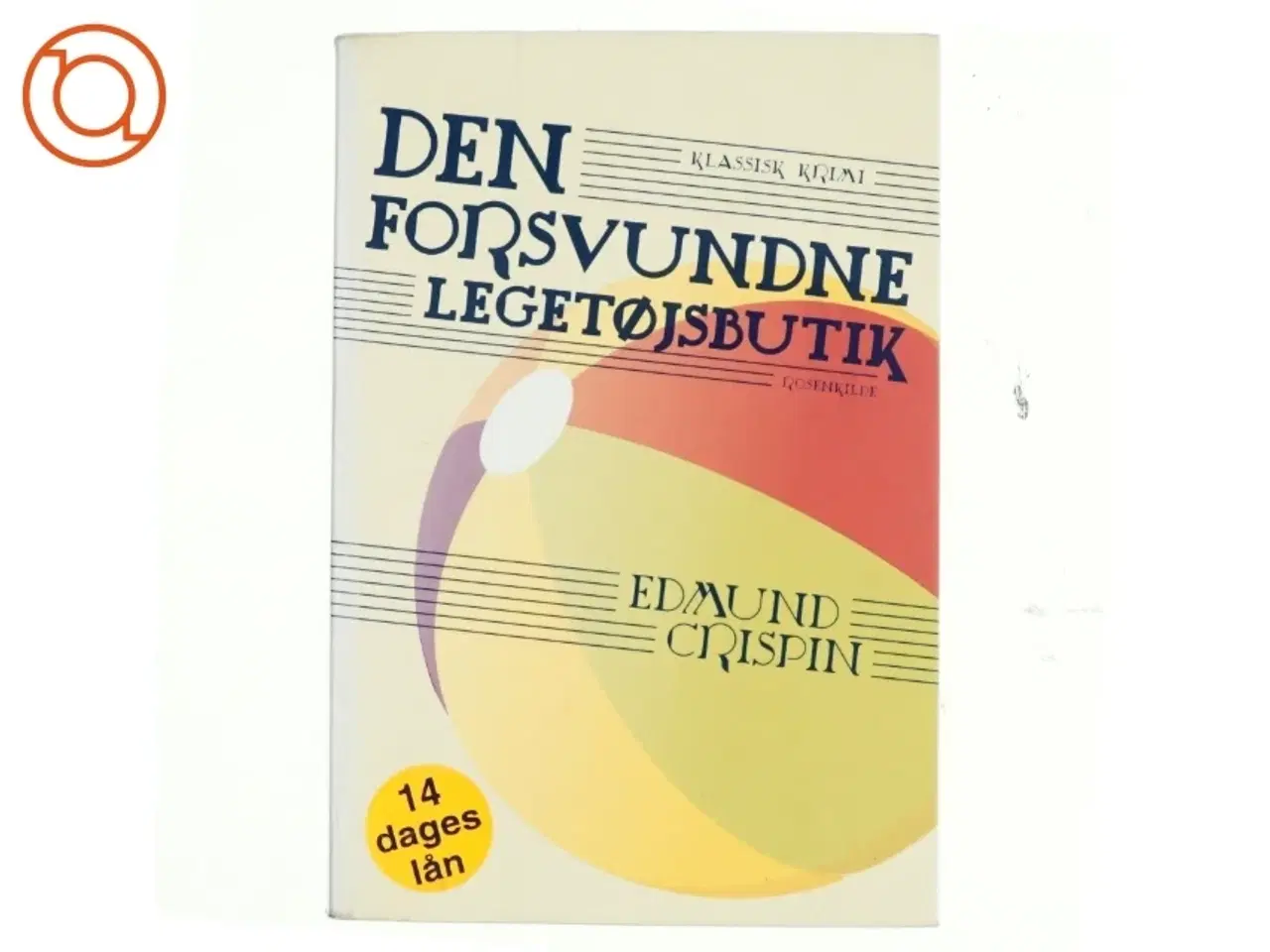 Billede 1 - Den forsvundne legetøjsbutik af Edmund Crispin