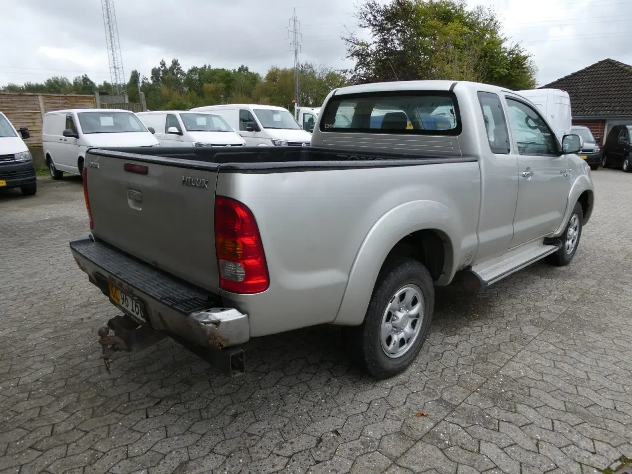 Billede 13 - Toyota HiLux 2,5 D-4D 102 Ex.Kab 4x4 SR5