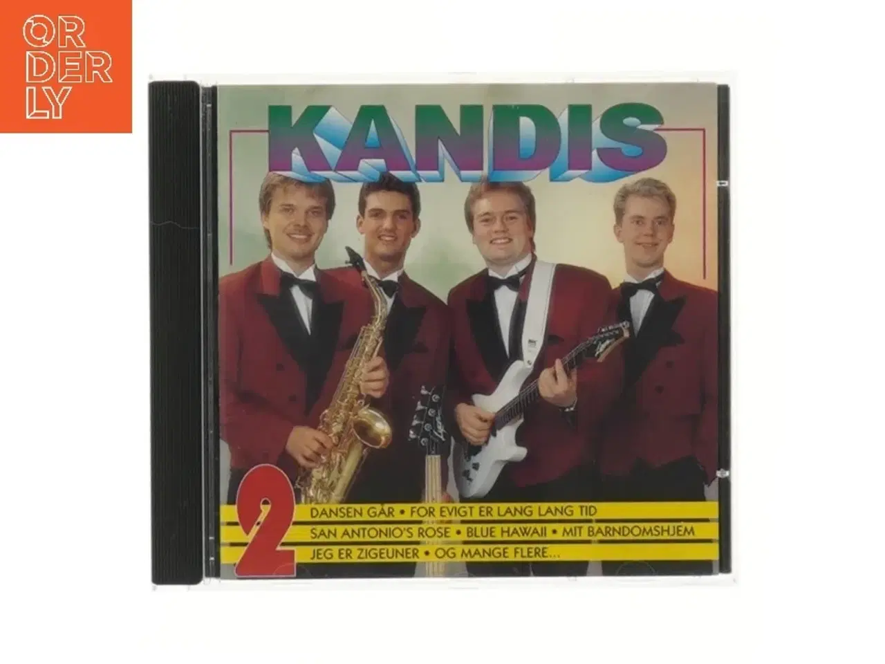 Billede 1 - Kandis 2 CD
