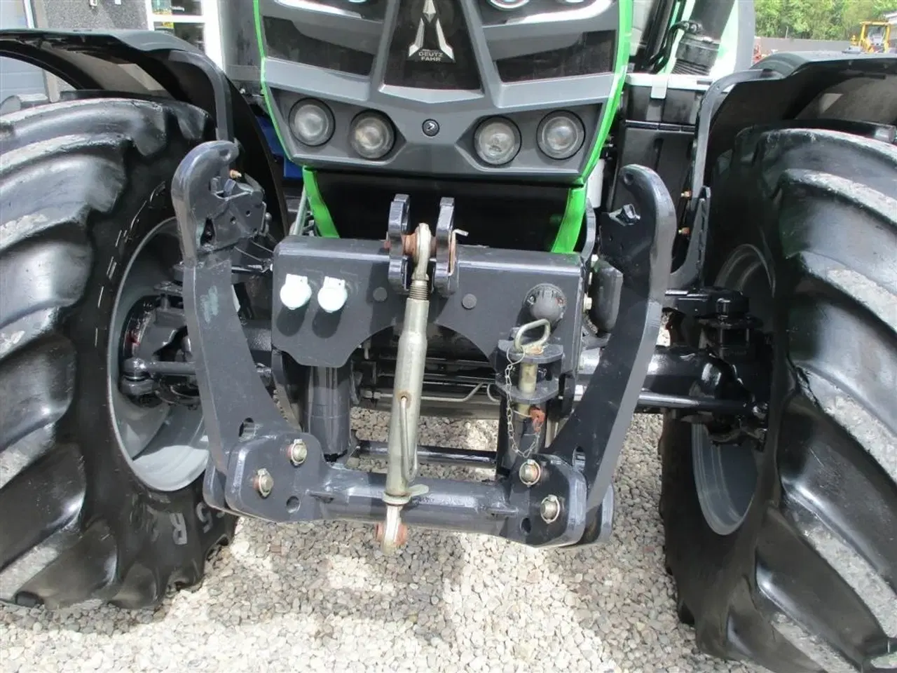 Billede 4 - Deutz-Fahr Agrotron 6160 C-Shift og med Trimble GPS og frontlift