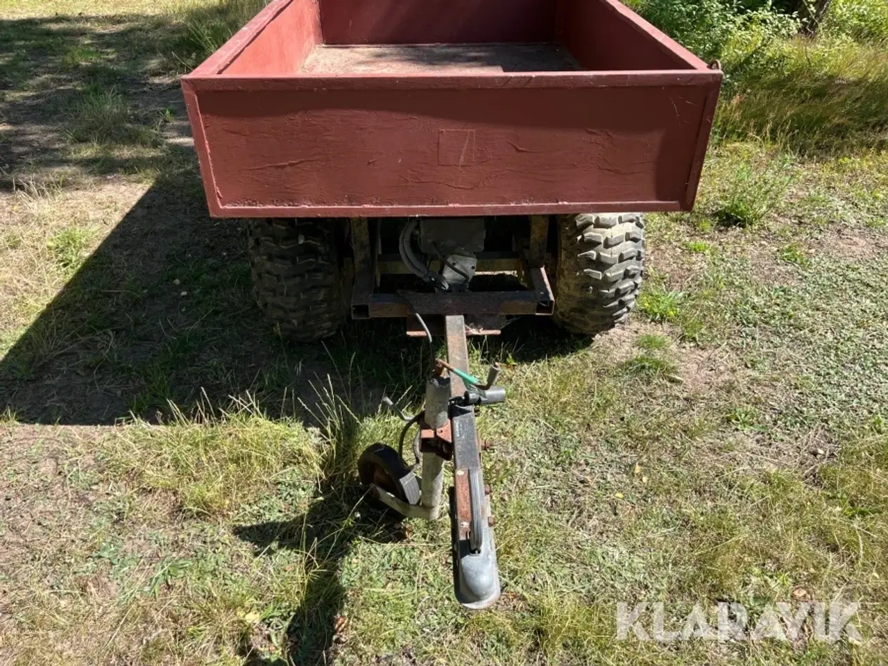 Billede 6 - ATV skovvogn Bosski