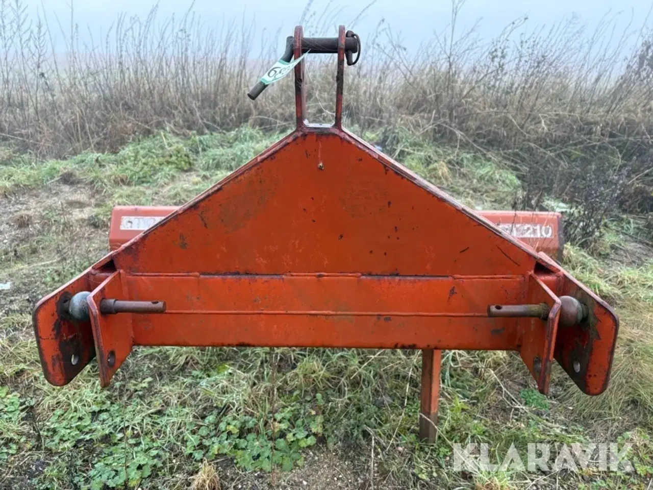 Billede 8 - Afretter/skrabeblad Fransgård GT210