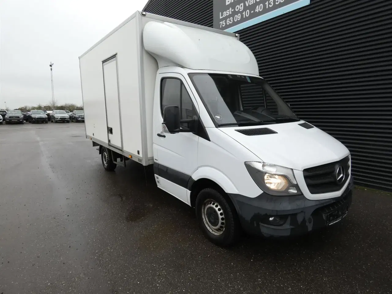 Billede 2 - Mercedes-Benz Sprinter 316 2,1 CDI Alu.kasse RWD 163HK Ladv./Chas. Man.