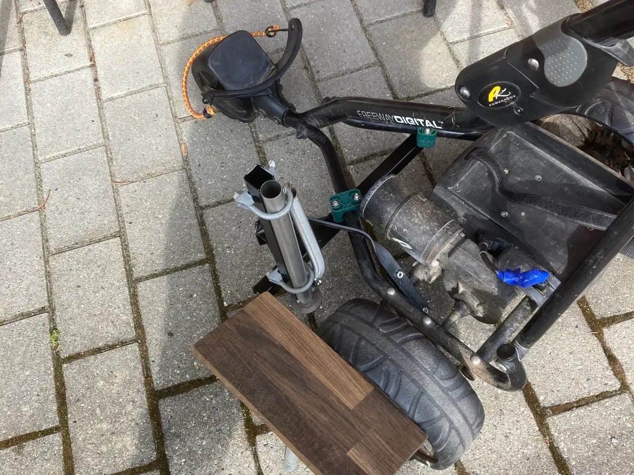 Billede 4 - Sæde til golfvogn , gør der selv. Arb. ? 