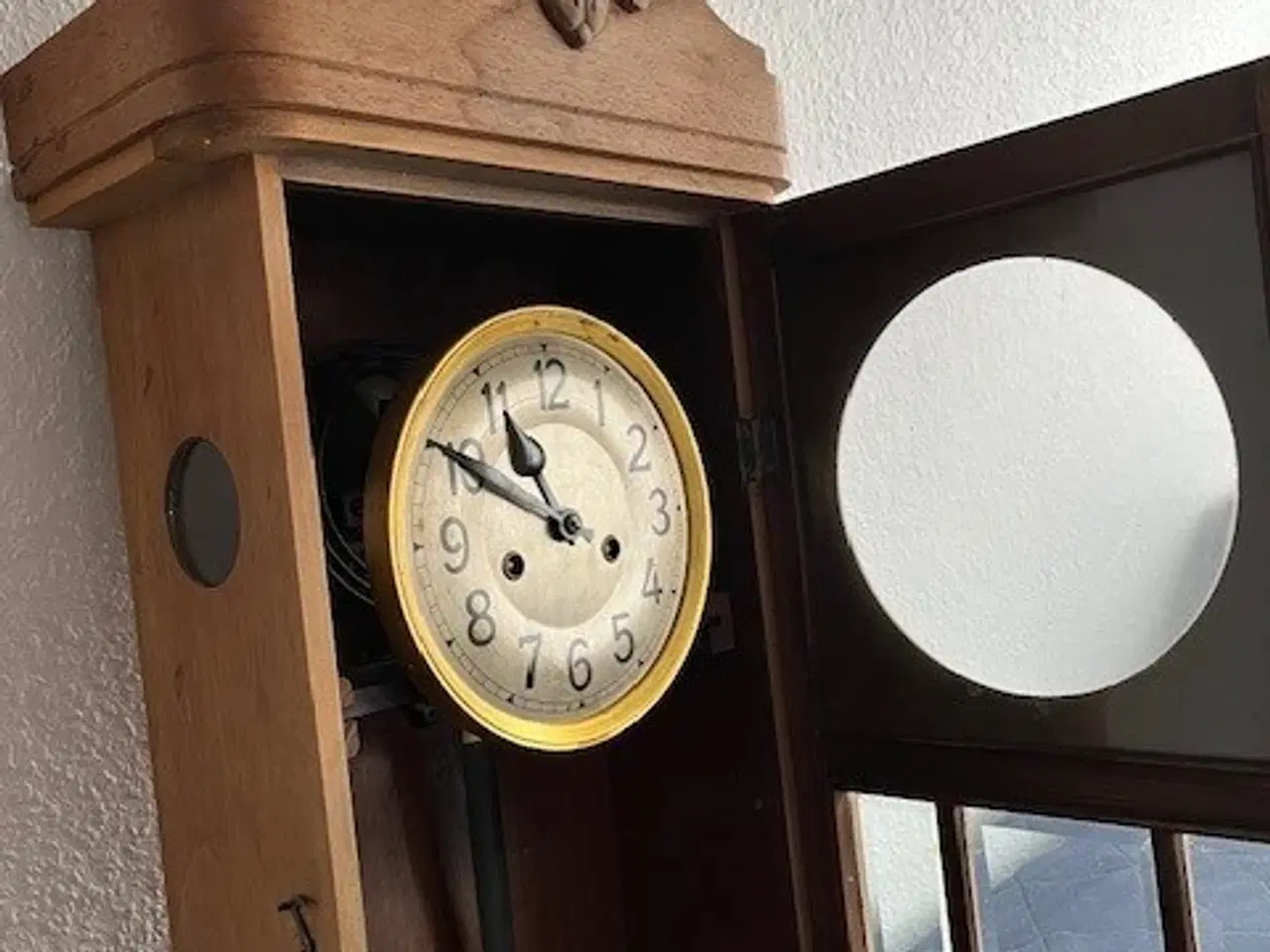 Billede 3 - Antikt vægur