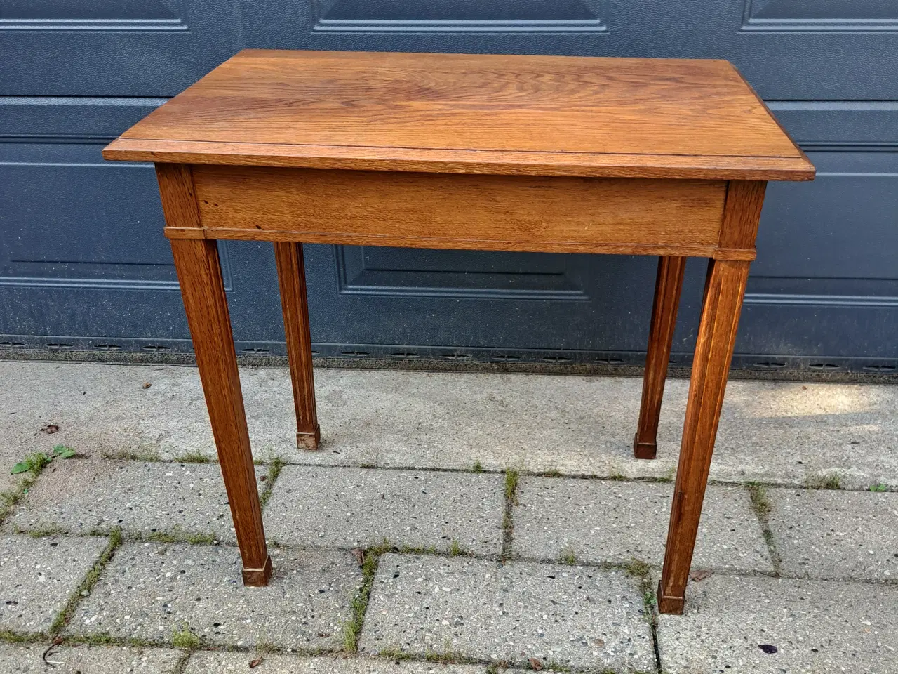 Billede 1 - Lampebord i egetræ