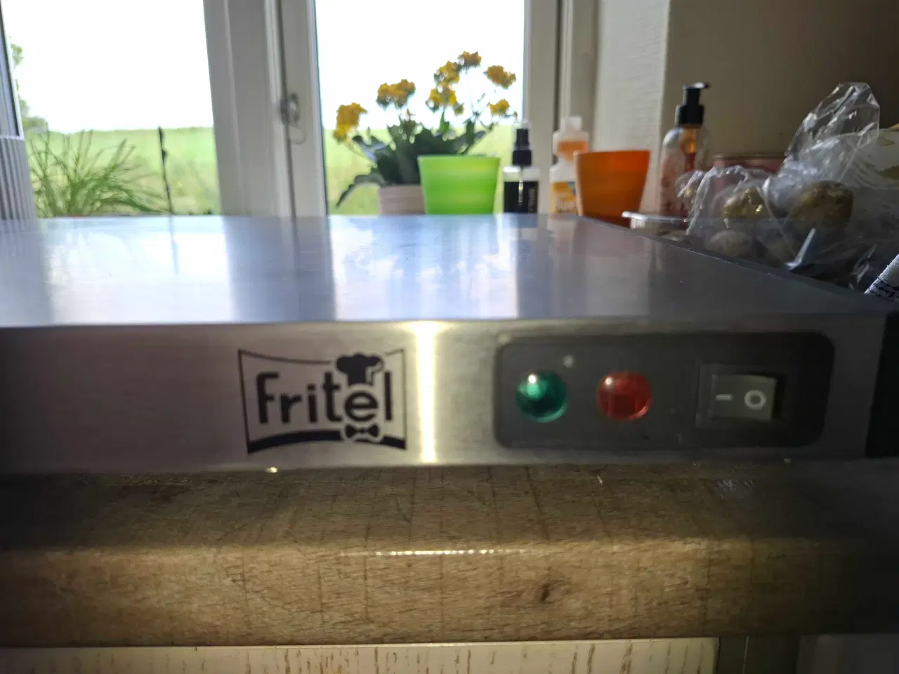 Billede 2 - Fritel Varmeplade 