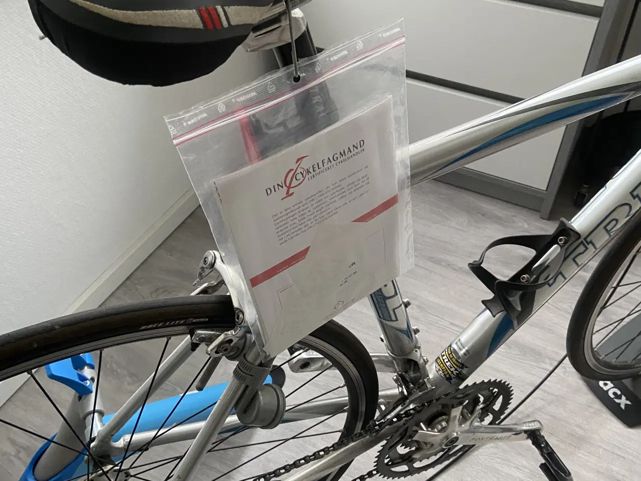 Billede 7 - Trek Racercykel med hometrainer