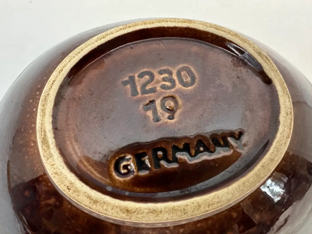 Billede 9 - WG retro skål m. flethank 