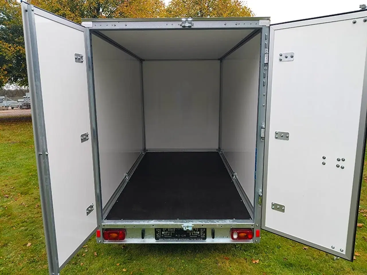 Billede 6 - Stema Cargo 305x157x184 1 akslet 1300 kg