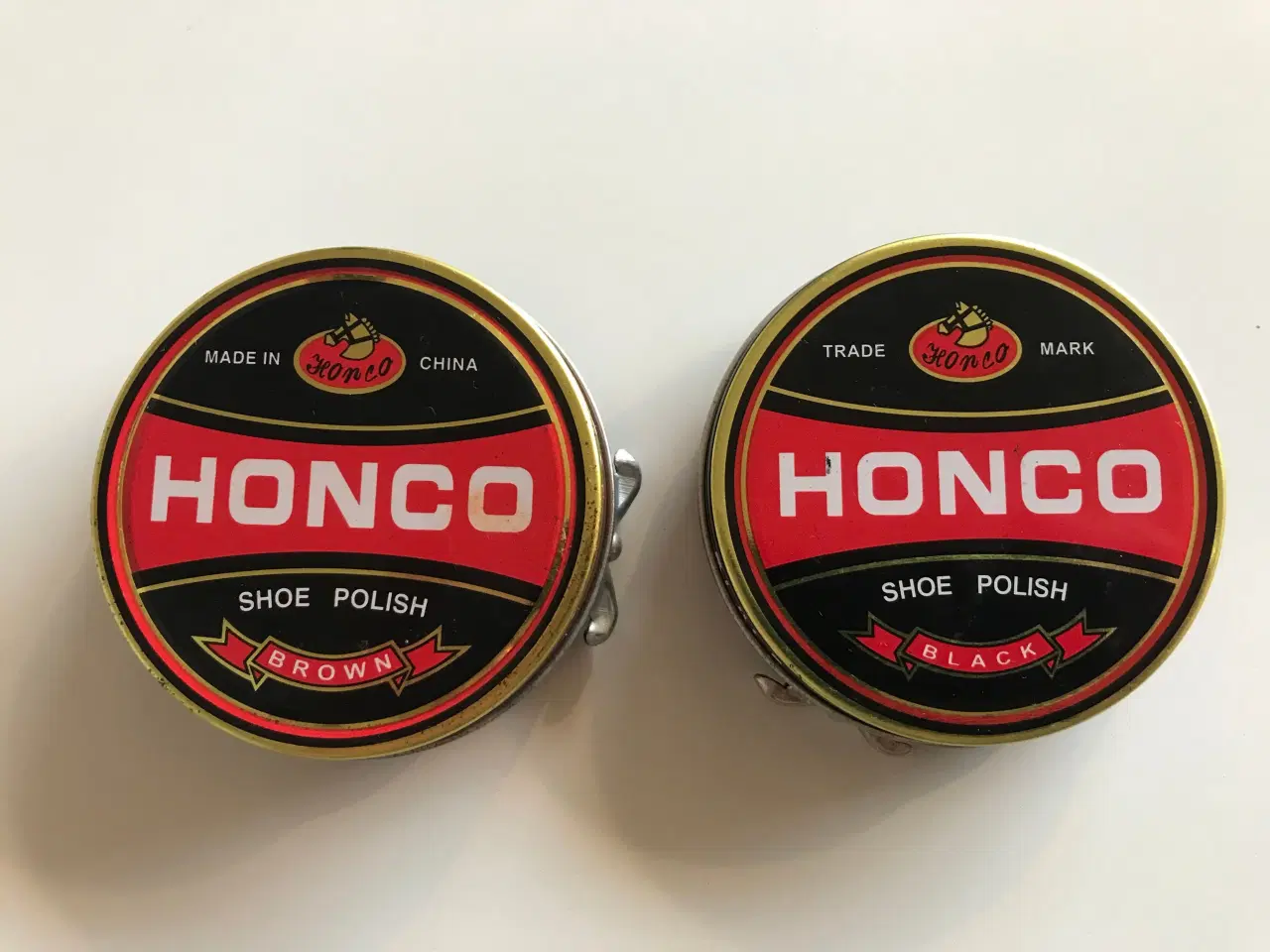 Billede 1 - Dåser - HONCO Shoe Polish