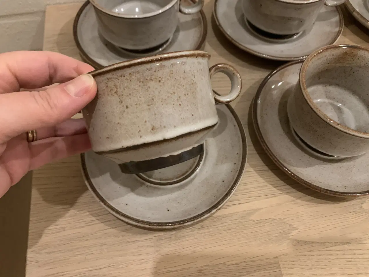 Billede 1 - Stogo Denmark kopper med underkopper