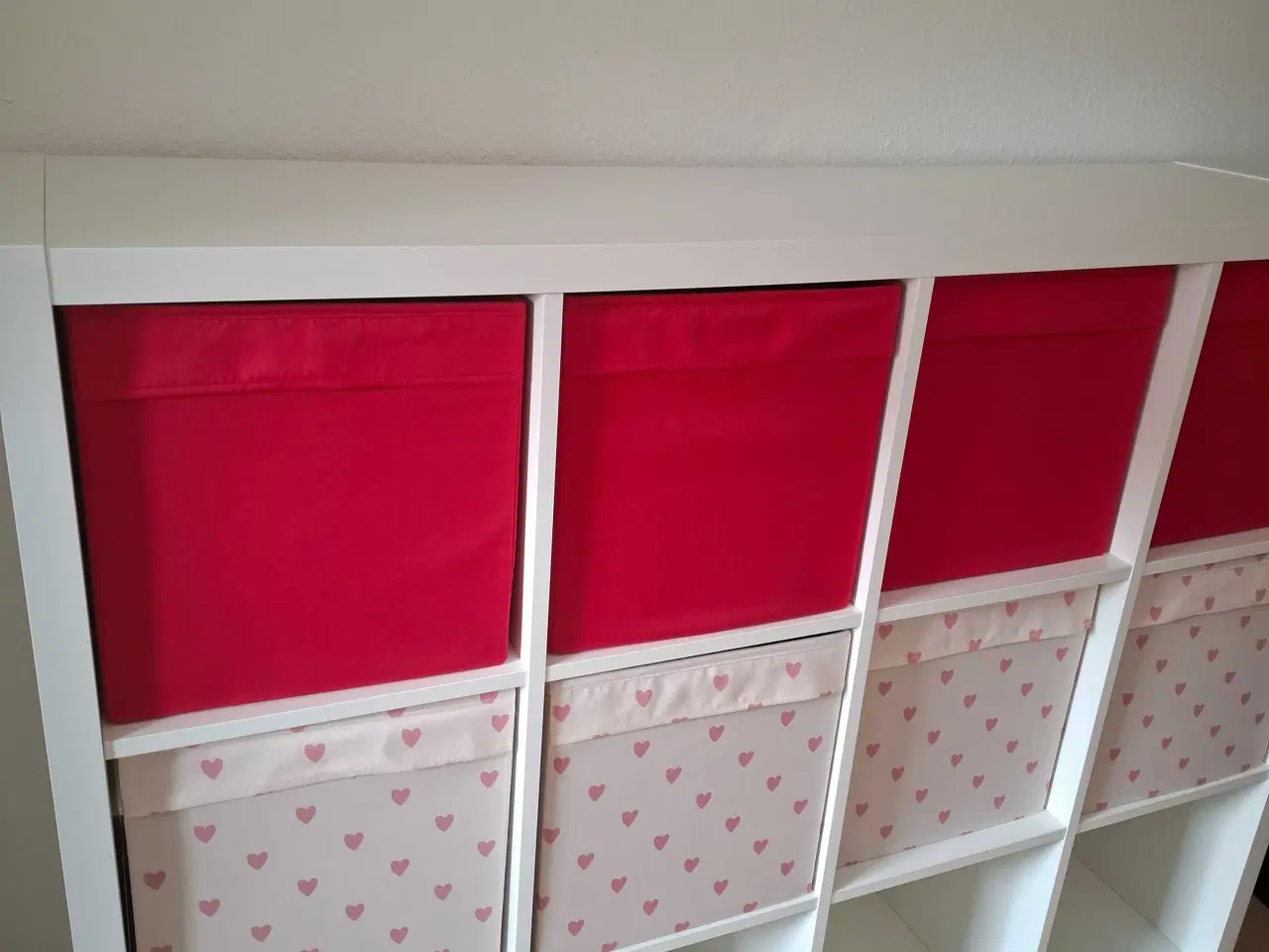 Billede 2 - Stor fin reol/rumdeler fra Ikea 