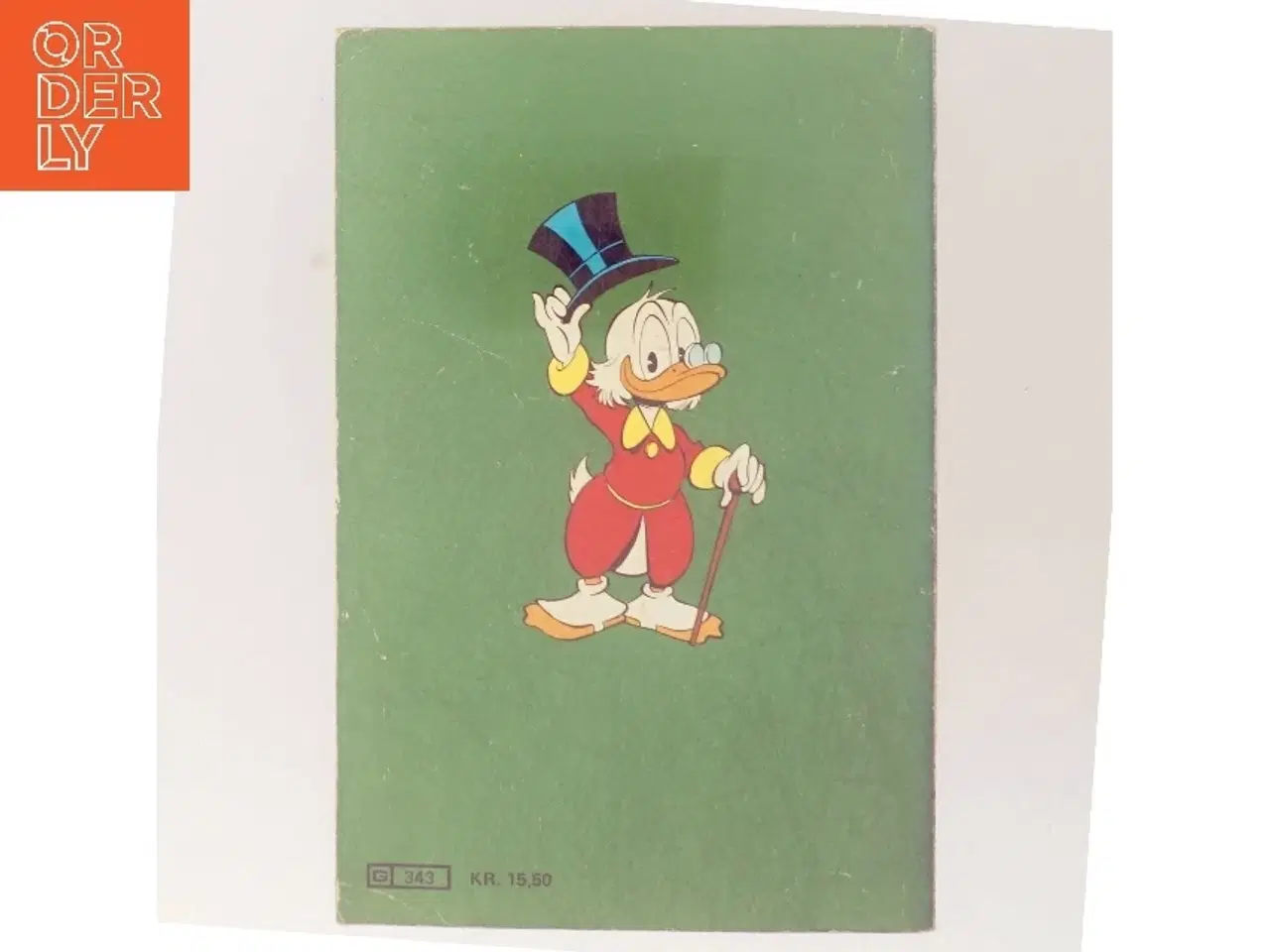 Billede 3 - Anden udgave tegneseriebog